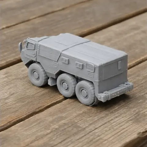 Anoa (armoured personnel carrier) - Tank Model STL