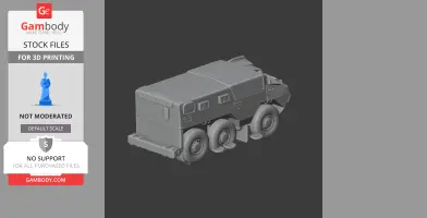 Anoa (armoured personnel carrier) - Tank Model STL