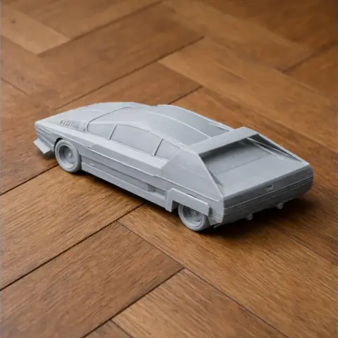 Alfa Romeo Navajo - Scale Vehicle STL
