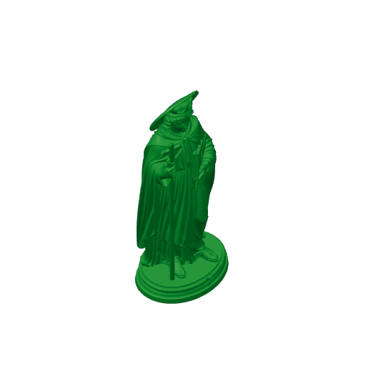 Saint Ansanus - Devotional Statue.3mf