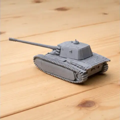 ARL 44 tank - Tank Model STL