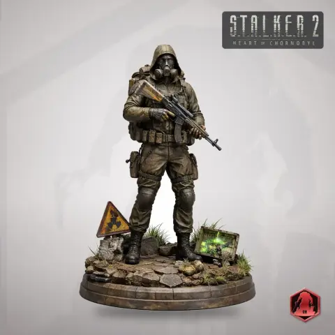 Skif - S.T.A.L.K.E.R. 2: Heart of - Character Figure STL