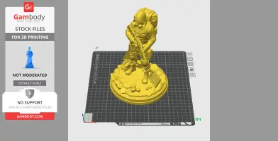 Skif - S.T.A.L.K.E.R. 2: Heart of - Character Figure STL