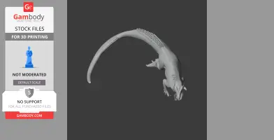 Bagualosaurus - Prehistoric Animal STL