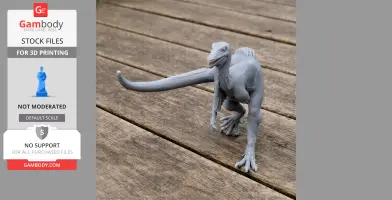 Bagualosaurus - Prehistoric Animal STL