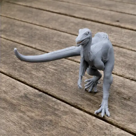 Bagualosaurus - Prehistoric Animal STL