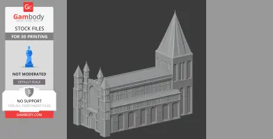 Rochester Cathedral - Architecture STL