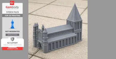 Rochester Cathedral - Architecture STL
