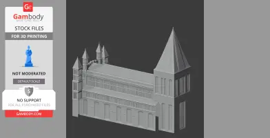 Rochester Cathedral - Architecture STL