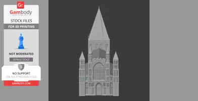 Rochester Cathedral - Architecture STL