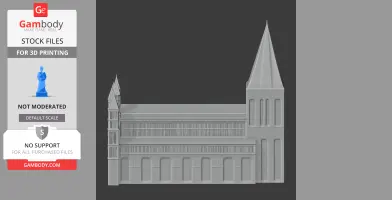 Rochester Cathedral - Architecture STL