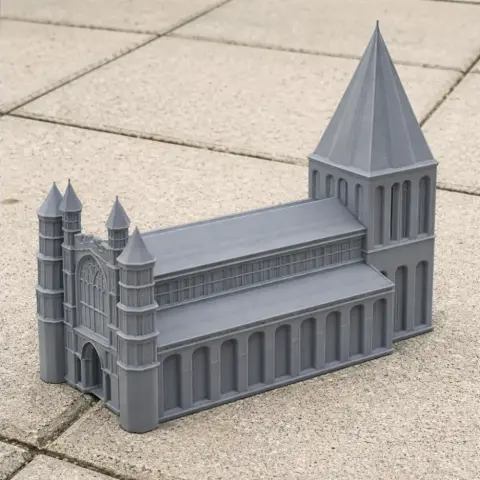 Rochester Cathedral - Architecture STL