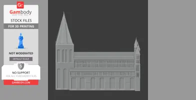 Rochester Cathedral - Architecture STL