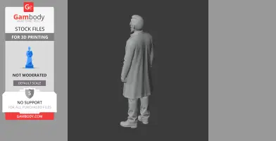 Kovarex Enrichment - Factorio - Character Figure STL