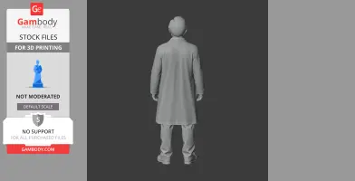 Kovarex Enrichment - Factorio - Character Figure STL