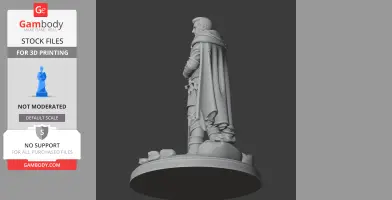 Hans Capon Kingdom Come Deliverance - Character Figure STL