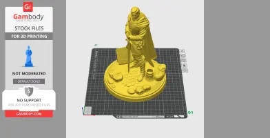 Hans Capon Kingdom Come Deliverance - Character Figure STL