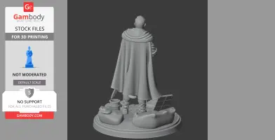 Hans Capon Kingdom Come Deliverance - Character Figure STL