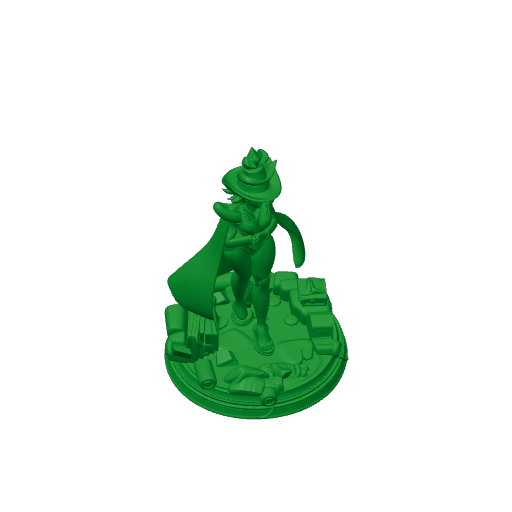 Queen Deltarune.3mf