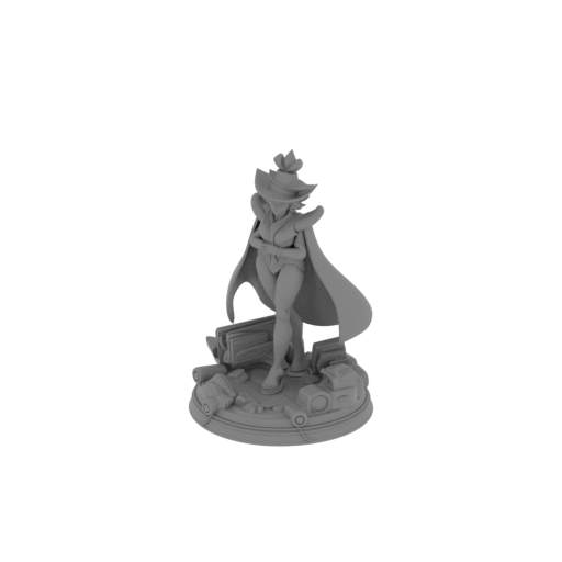Queen Deltarune.stl