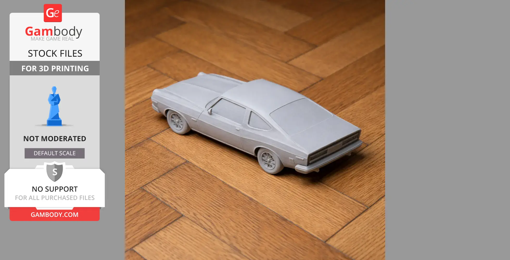 AMC Matador - Scale Vehicle STL