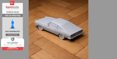AMC Matador - Scale Vehicle STL