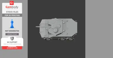 Armored car (military) - Tank Model STL
