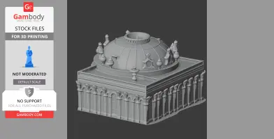 Sanssouci Palace - Architecture STL