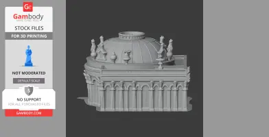 Sanssouci Palace - Architecture STL
