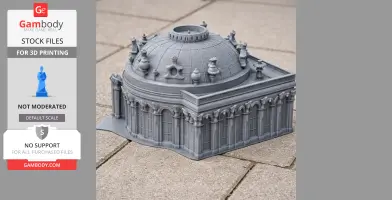 Sanssouci Palace - Architecture STL
