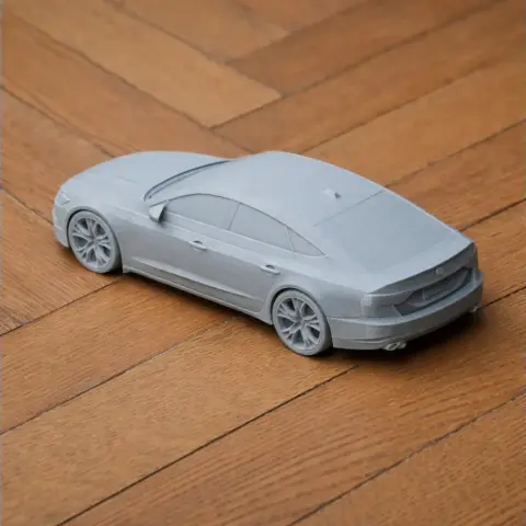 Audi A7 - Scale Vehicle STL