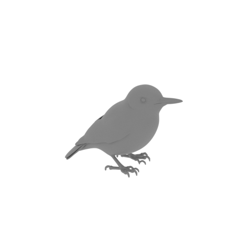 Bahama nuthatch.stl