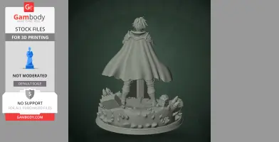 Forden - Metaphor: ReFantazio - Character Figure STL