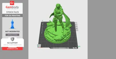 Forden - Metaphor: ReFantazio - Character Figure STL