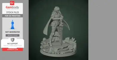 Forden - Metaphor: ReFantazio - Character Figure STL