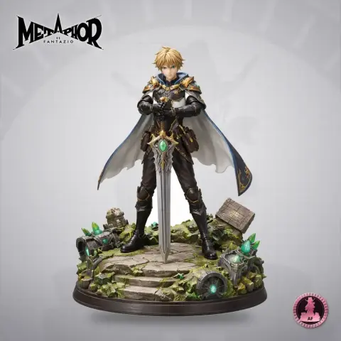 Forden - Metaphor: ReFantazio - Character Figure STL