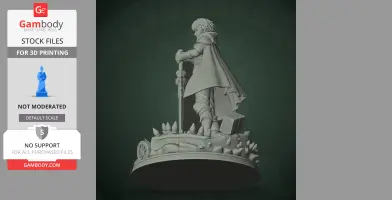 Forden - Metaphor: ReFantazio - Character Figure STL