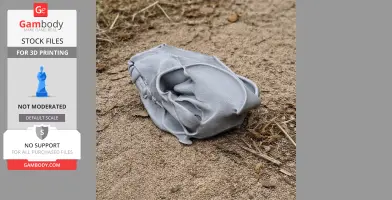 Spotted Hyena Skull - Skull Replica STL