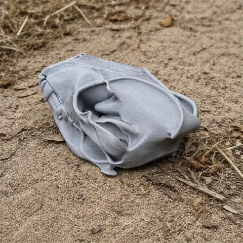 Spotted Hyena Skull - Skull Replica STL