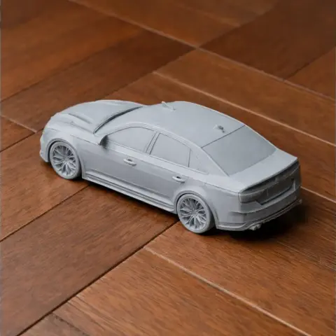 Audi S4 - Scale Vehicle STL