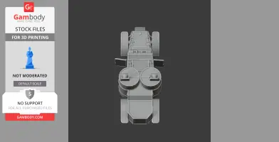 Austin armoured car - Tank Model STL