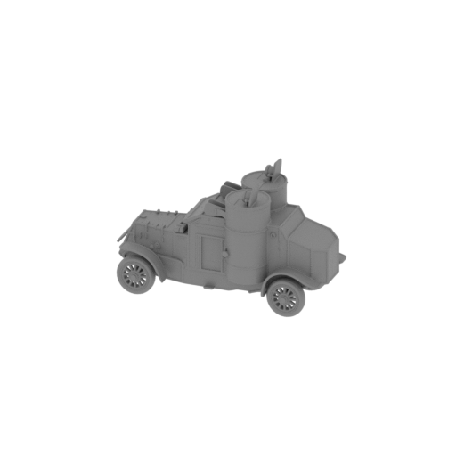Austin armoured car.stl
