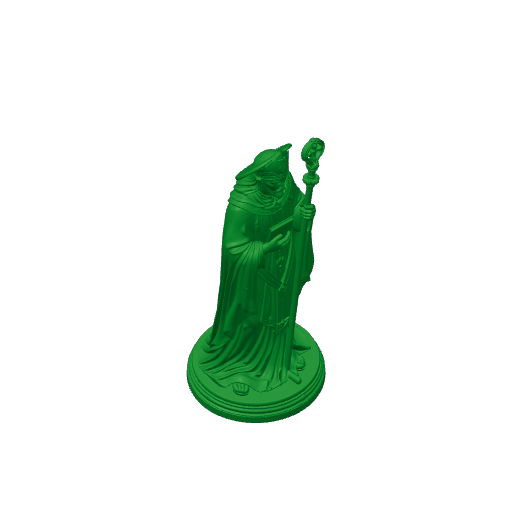 Saint Anselm of Lucca - Devotional Statue.3mf