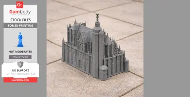 St Elisabeth Cathedral - Architecture STL