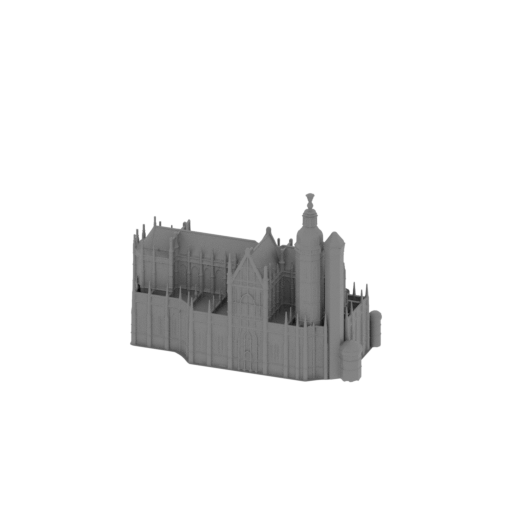 St Elisabeth Cathedral.stl