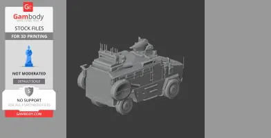 BMC (Turkey) - Tank Model STL