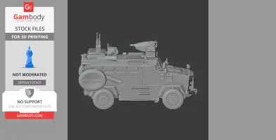 BMC (Turkey) - Tank Model STL