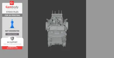 BMC (Turkey) - Tank Model STL