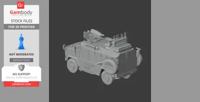 BMC (Turkey) - Tank Model STL