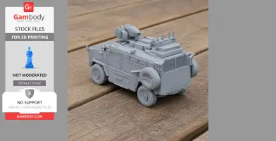 BMC (Turkey) - Tank Model STL